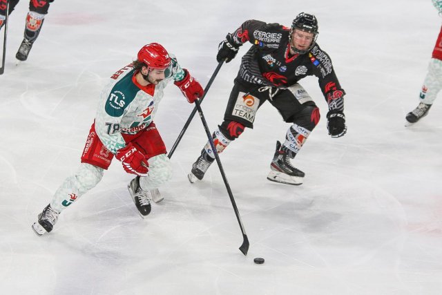 Photo hockey match Amiens  - Cergy-Pontoise le 03/02/2023