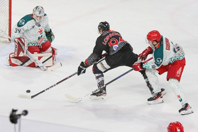 Photo hockey match Amiens  - Cergy-Pontoise le 03/02/2023
