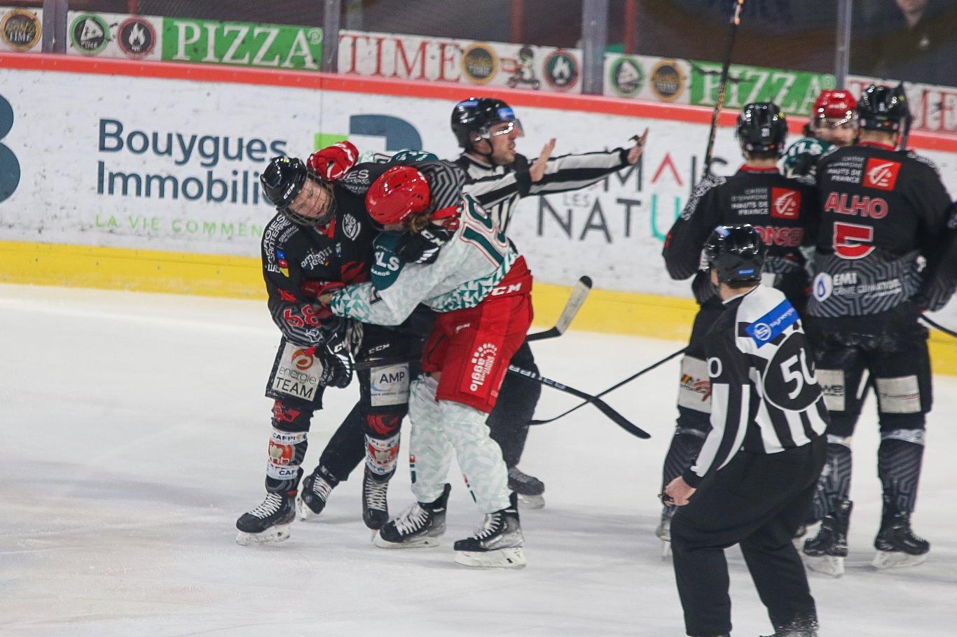 Amiens  2 - 3 Cergy-Pontoise