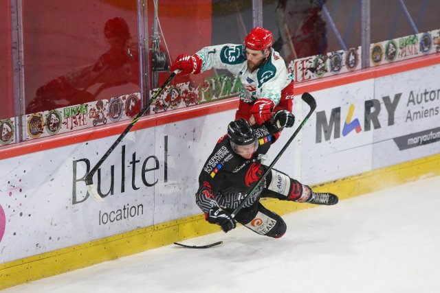 Photo hockey match Amiens  - Cergy-Pontoise le 03/02/2023
