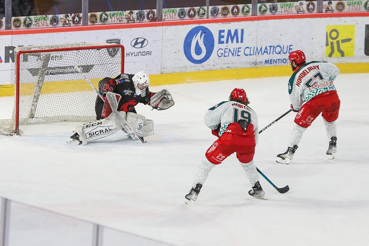 Amiens  2 - 3 Cergy-Pontoise