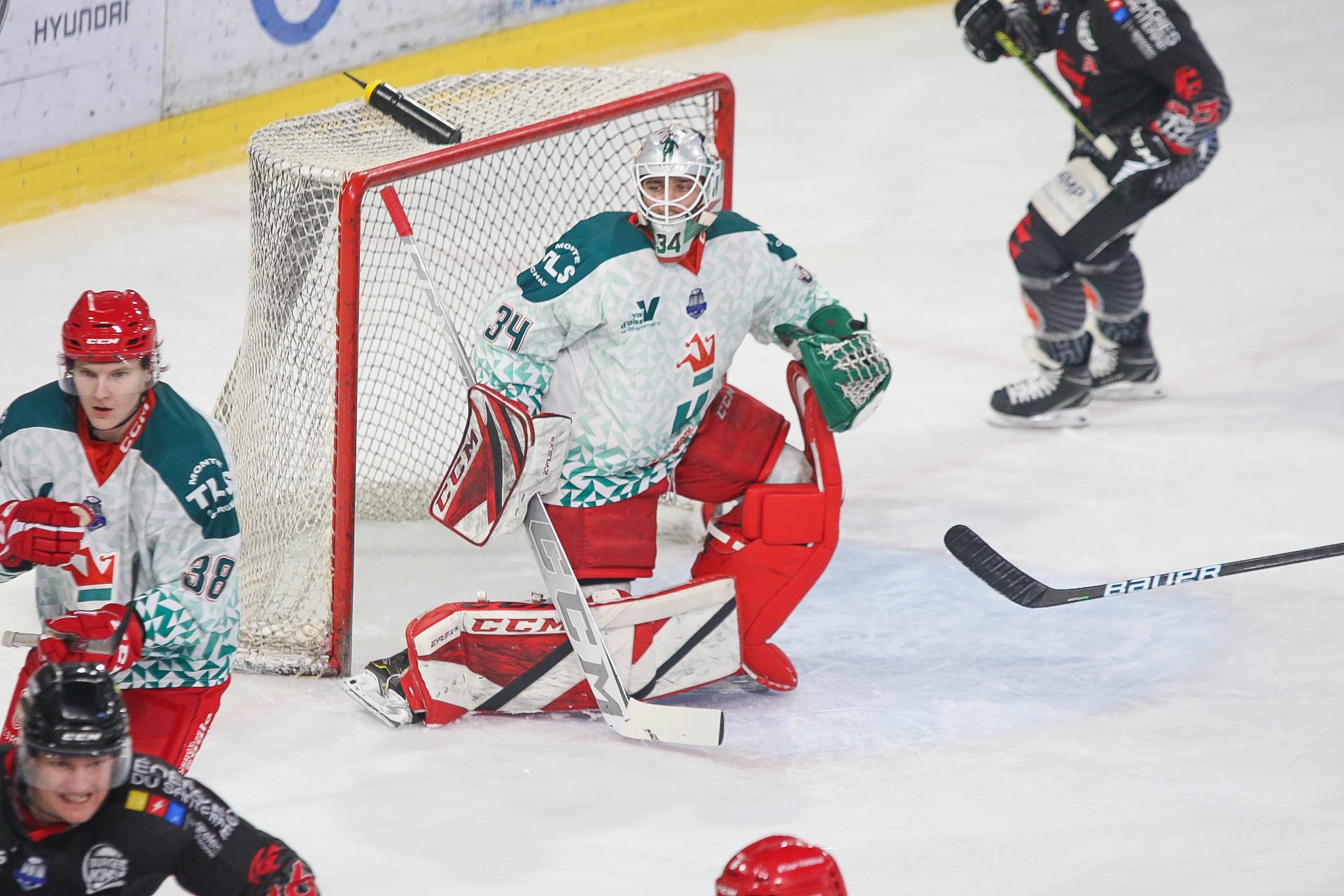 Amiens  2 - 3 Cergy-Pontoise