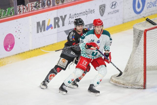 Photo hockey match Amiens  - Cergy-Pontoise le 03/02/2023