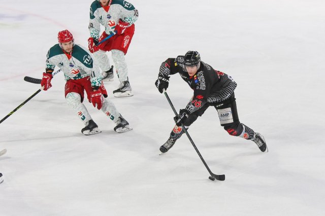 Photo hockey match Amiens  - Cergy-Pontoise le 03/02/2023
