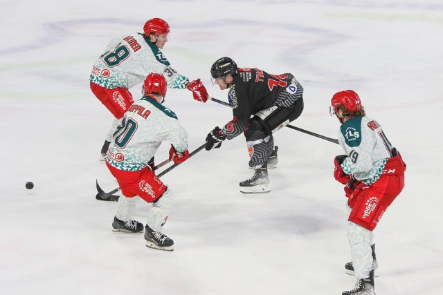 Photo hockey match Amiens  - Cergy-Pontoise le 03/02/2023