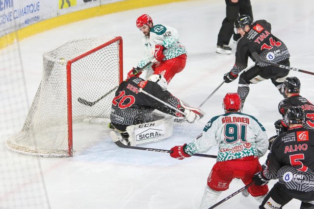 Photo hockey match Amiens  - Cergy-Pontoise le 03/02/2023