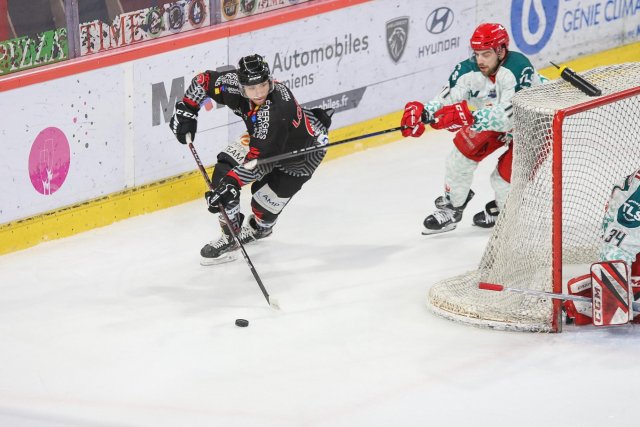 Photo hockey match Amiens  - Cergy-Pontoise le 03/02/2023