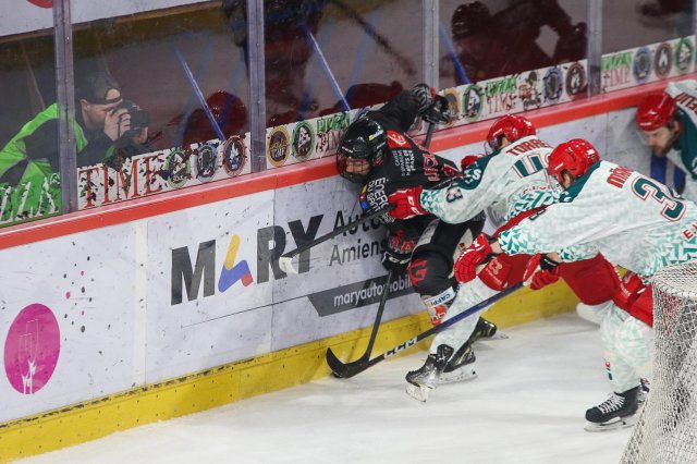 Photo hockey match Amiens  - Cergy-Pontoise le 03/02/2023
