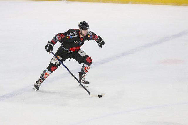 Photo hockey match Amiens  - Cergy-Pontoise le 03/02/2023