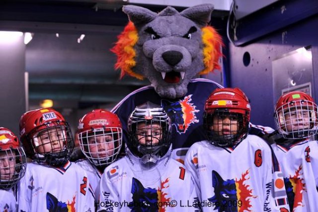 Photo hockey match Grenoble  - Gap  le 19/09/2009