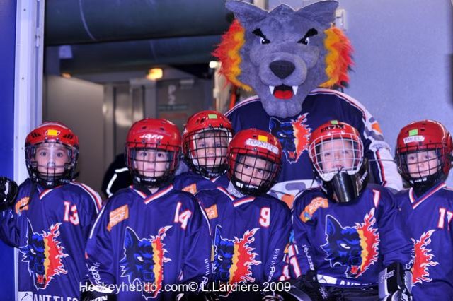 Photo hockey match Grenoble  - Gap  le 19/09/2009