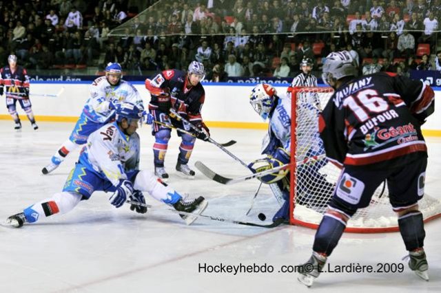 Photo hockey match Grenoble  - Gap  le 19/09/2009