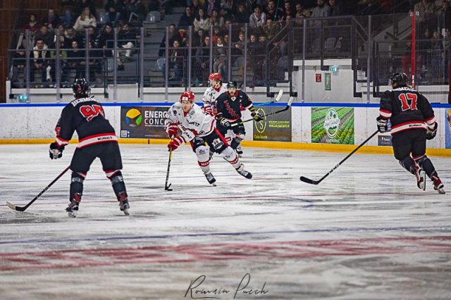 Photo hockey match Toulouse-Blagnac - Annecy le 04/02/2023