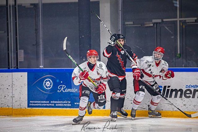 Photo hockey match Toulouse-Blagnac - Annecy le 04/02/2023