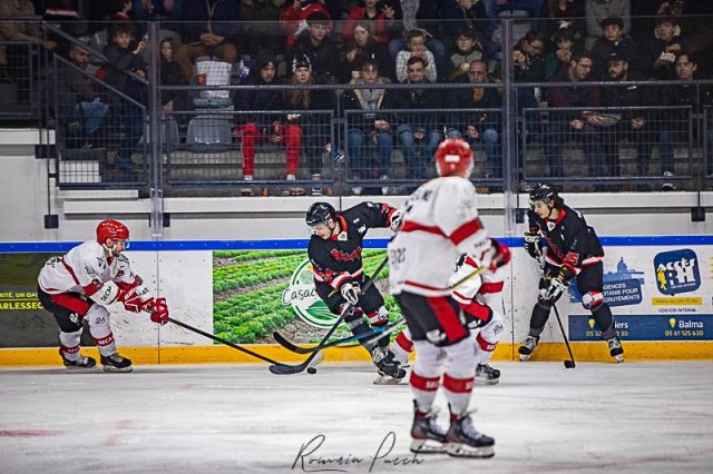 Photo hockey match Toulouse-Blagnac - Annecy le 04/02/2023