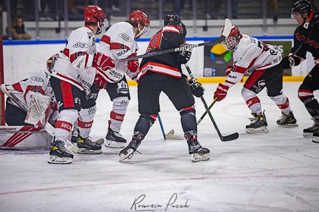 Photo hockey match Toulouse-Blagnac - Annecy le 04/02/2023