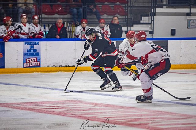 Photo hockey match Toulouse-Blagnac - Annecy le 04/02/2023