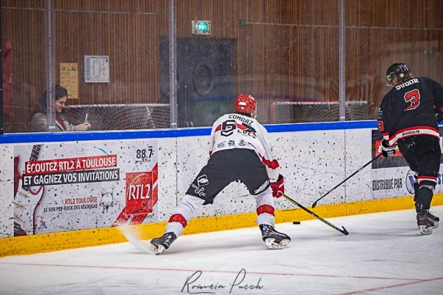 Photo hockey match Toulouse-Blagnac - Annecy le 04/02/2023