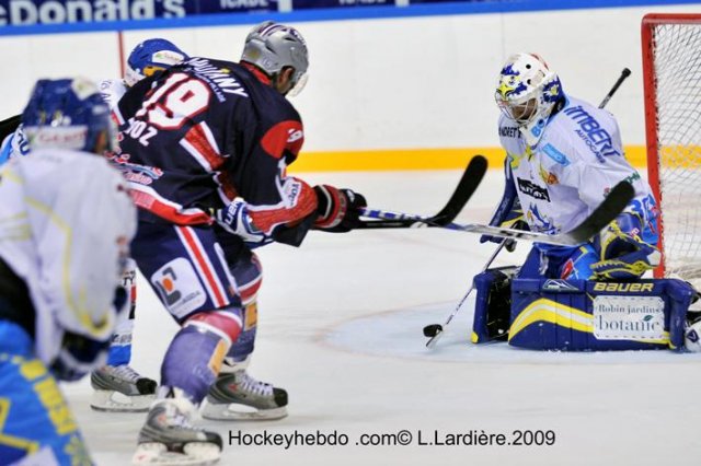 Photo hockey match Grenoble  - Gap  le 19/09/2009