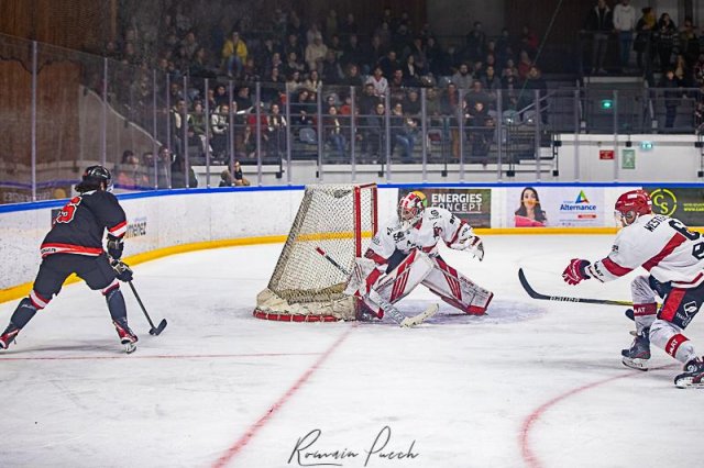 Photo hockey match Toulouse-Blagnac - Annecy le 04/02/2023