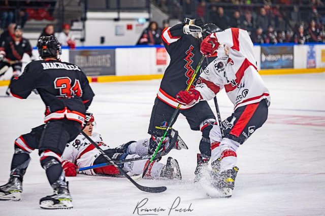 Photo hockey match Toulouse-Blagnac - Annecy le 04/02/2023