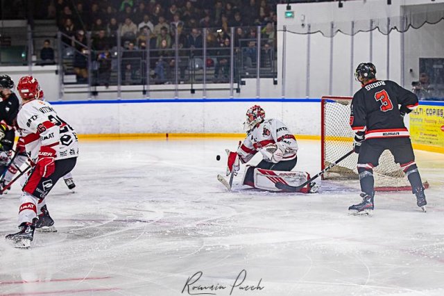 Photo hockey match Toulouse-Blagnac - Annecy le 04/02/2023