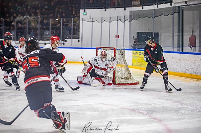 Photo hockey match Toulouse-Blagnac - Annecy le 04/02/2023
