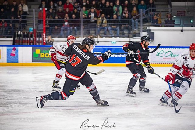 Photo hockey match Toulouse-Blagnac - Annecy le 04/02/2023