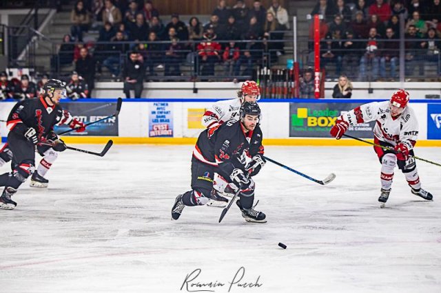Photo hockey match Toulouse-Blagnac - Annecy le 04/02/2023