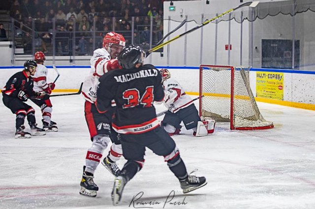 Photo hockey match Toulouse-Blagnac - Annecy le 04/02/2023