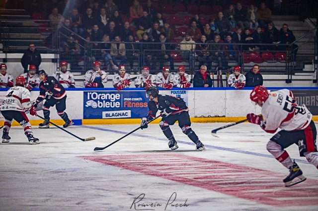 Photo hockey match Toulouse-Blagnac - Annecy le 04/02/2023