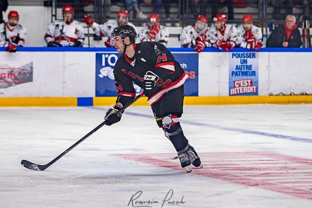 Photo hockey match Toulouse-Blagnac - Annecy le 04/02/2023