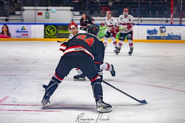 Photo hockey match Toulouse-Blagnac - Annecy le 04/02/2023