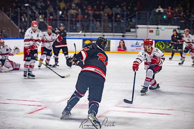 Photo hockey match Toulouse-Blagnac - Annecy le 04/02/2023