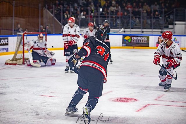 Photo hockey match Toulouse-Blagnac - Annecy le 04/02/2023