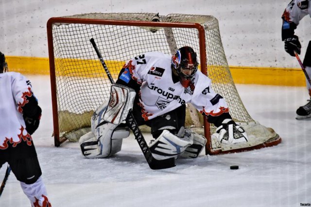 Photo hockey match Rennes - Poitiers le 04/02/2023