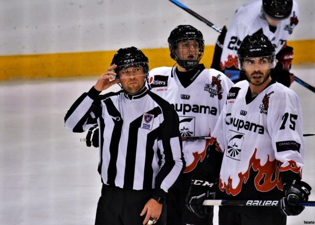 Photo hockey match Rennes - Poitiers le 04/02/2023