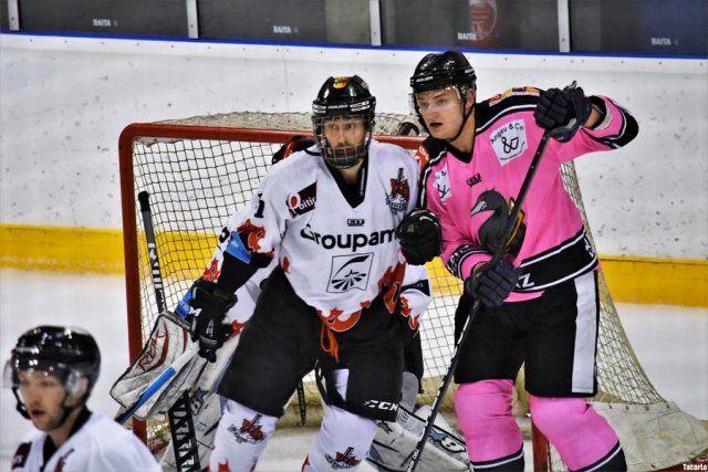 Photo hockey match Rennes - Poitiers le 04/02/2023
