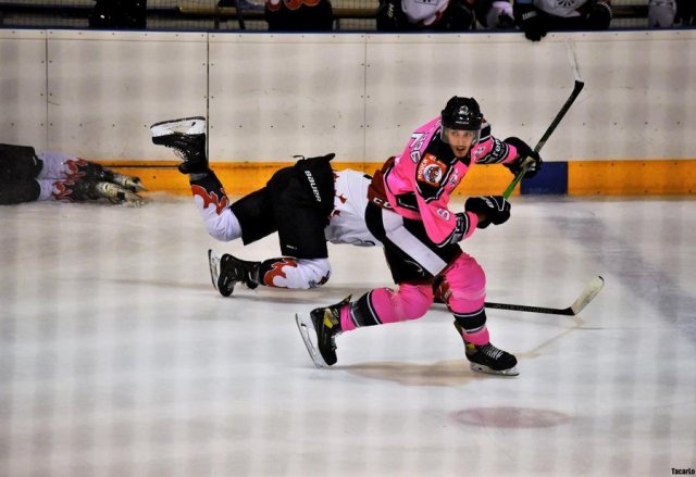 Photo hockey match Rennes - Poitiers le 04/02/2023