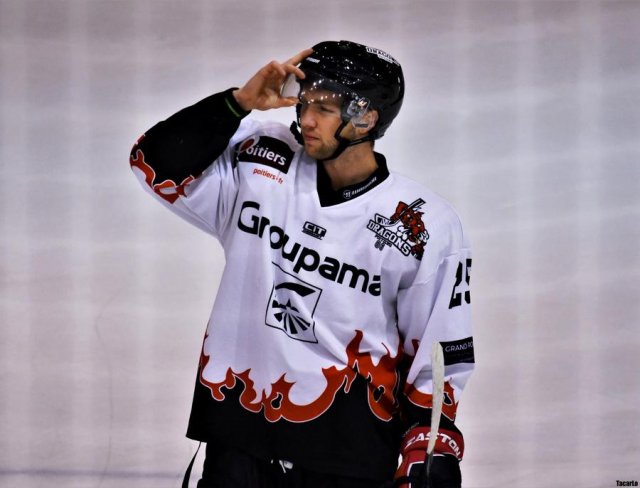 Photo hockey match Rennes - Poitiers le 04/02/2023