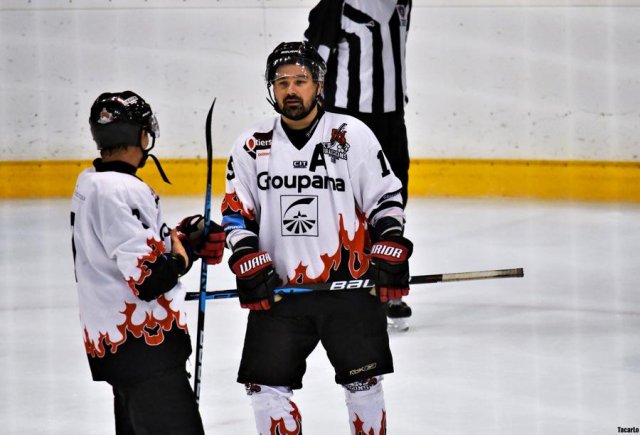 Photo hockey match Rennes - Poitiers le 04/02/2023