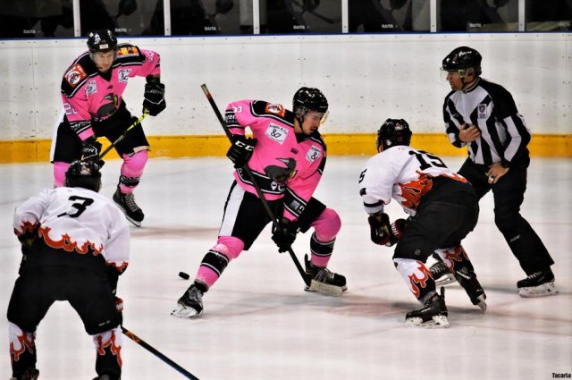 Photo hockey match Rennes - Poitiers le 04/02/2023