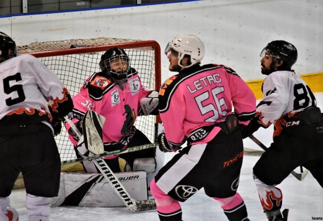 Photo hockey match Rennes - Poitiers le 04/02/2023