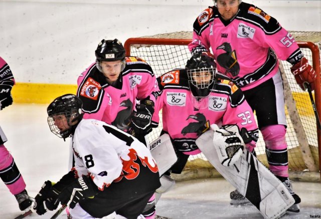 Photo hockey match Rennes - Poitiers le 04/02/2023
