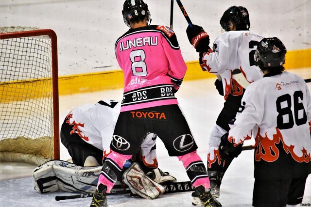 Photo hockey match Rennes - Poitiers le 04/02/2023