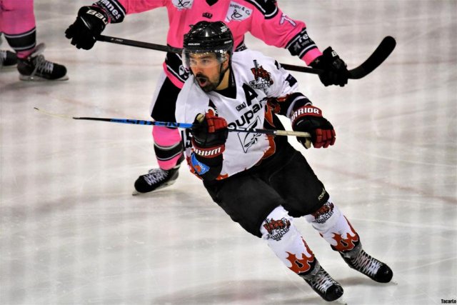 Photo hockey match Rennes - Poitiers le 04/02/2023