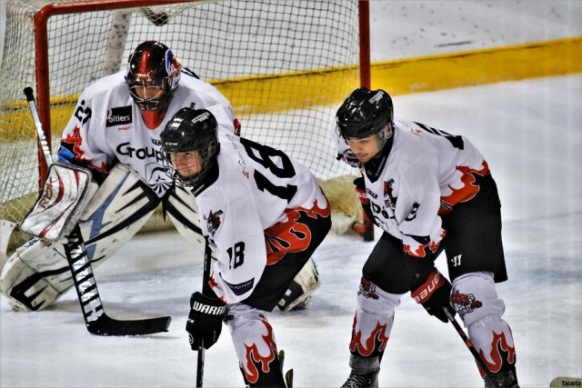 Photo hockey match Rennes - Poitiers le 04/02/2023