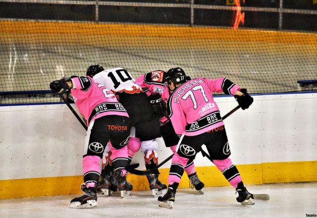 Photo hockey match Rennes - Poitiers le 04/02/2023