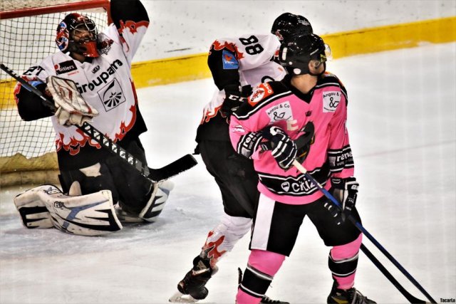 Photo hockey match Rennes - Poitiers le 04/02/2023