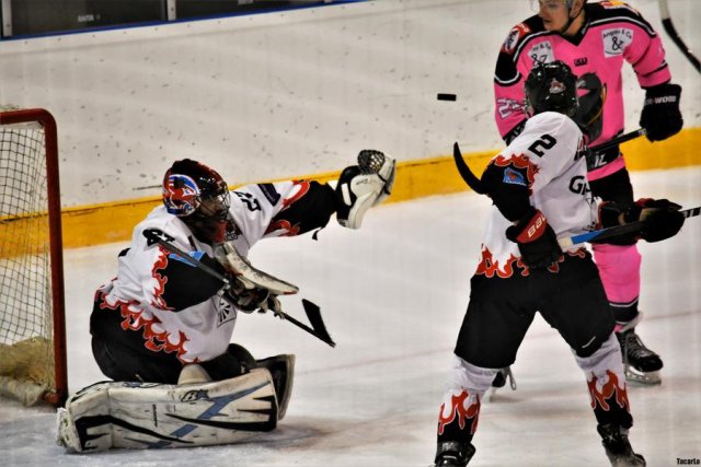 Photo hockey match Rennes - Poitiers le 04/02/2023